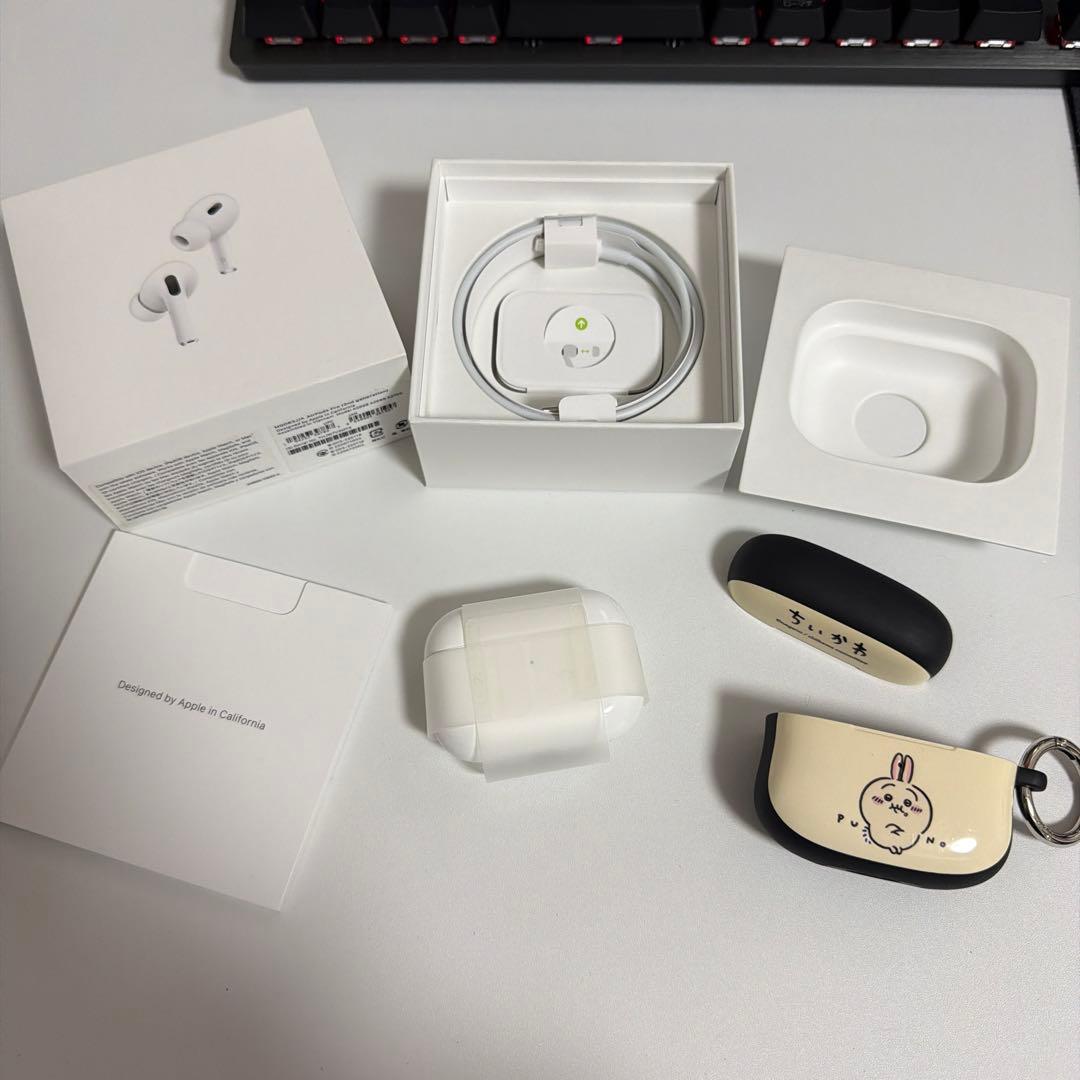 Apple AirPods pro2 MQD83J/A 純正