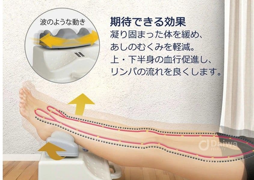 金魚運動マシン DAIWA VITALITY SWING