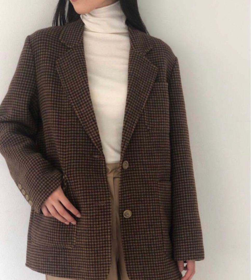 todayeul テーラードジャケット 36