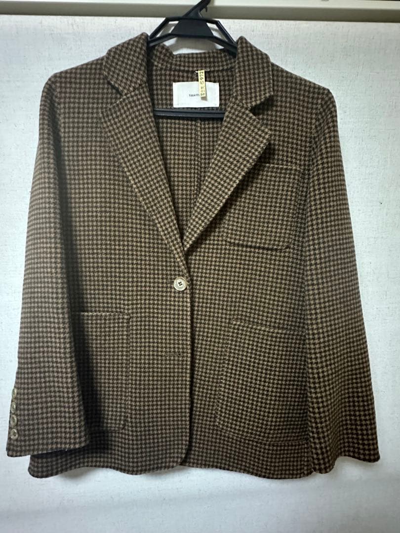 todayeul テーラードジャケット 36