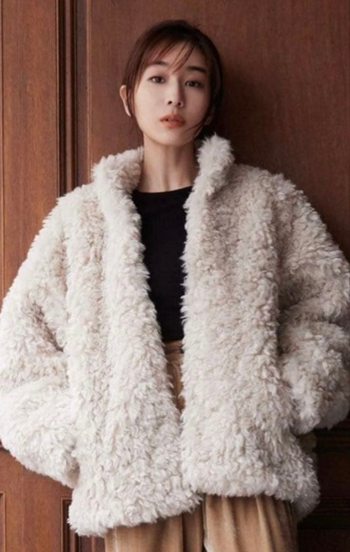 CLANE ファーコート