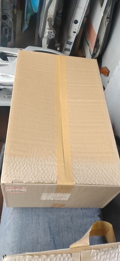 三菱ふそう 現行型スーパーグレート 純正メッキコーナーアッパー左右 未開封