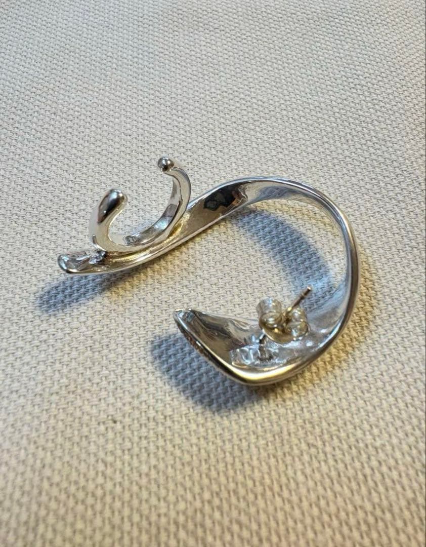 【美品】　blanciris ブランイリス　イヤーカフ ピアス　片耳用