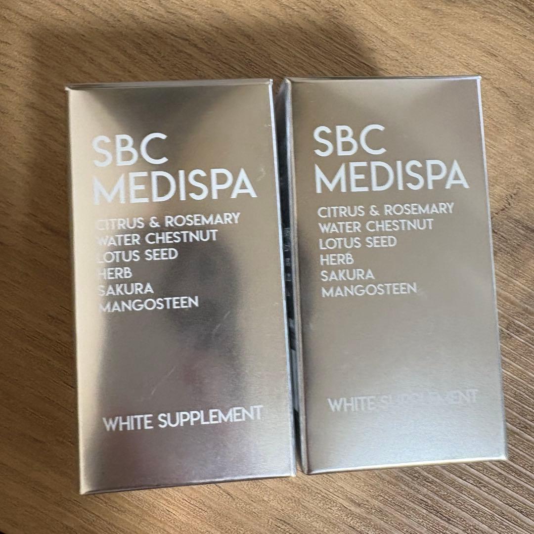 SBC MEDISPA ホワイトサプリメント 飲む日焼け止め