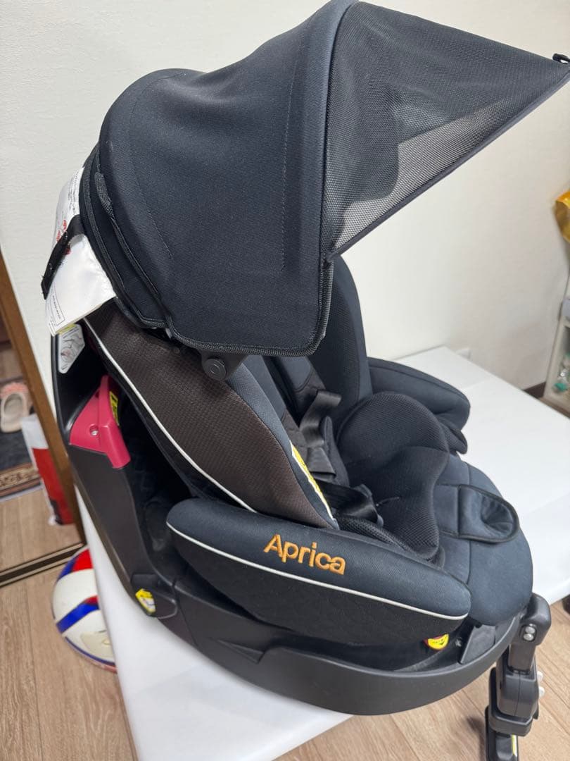 Aprica アップリカ　フラディア　グロウ　チャイルドシート　ハイデラックス