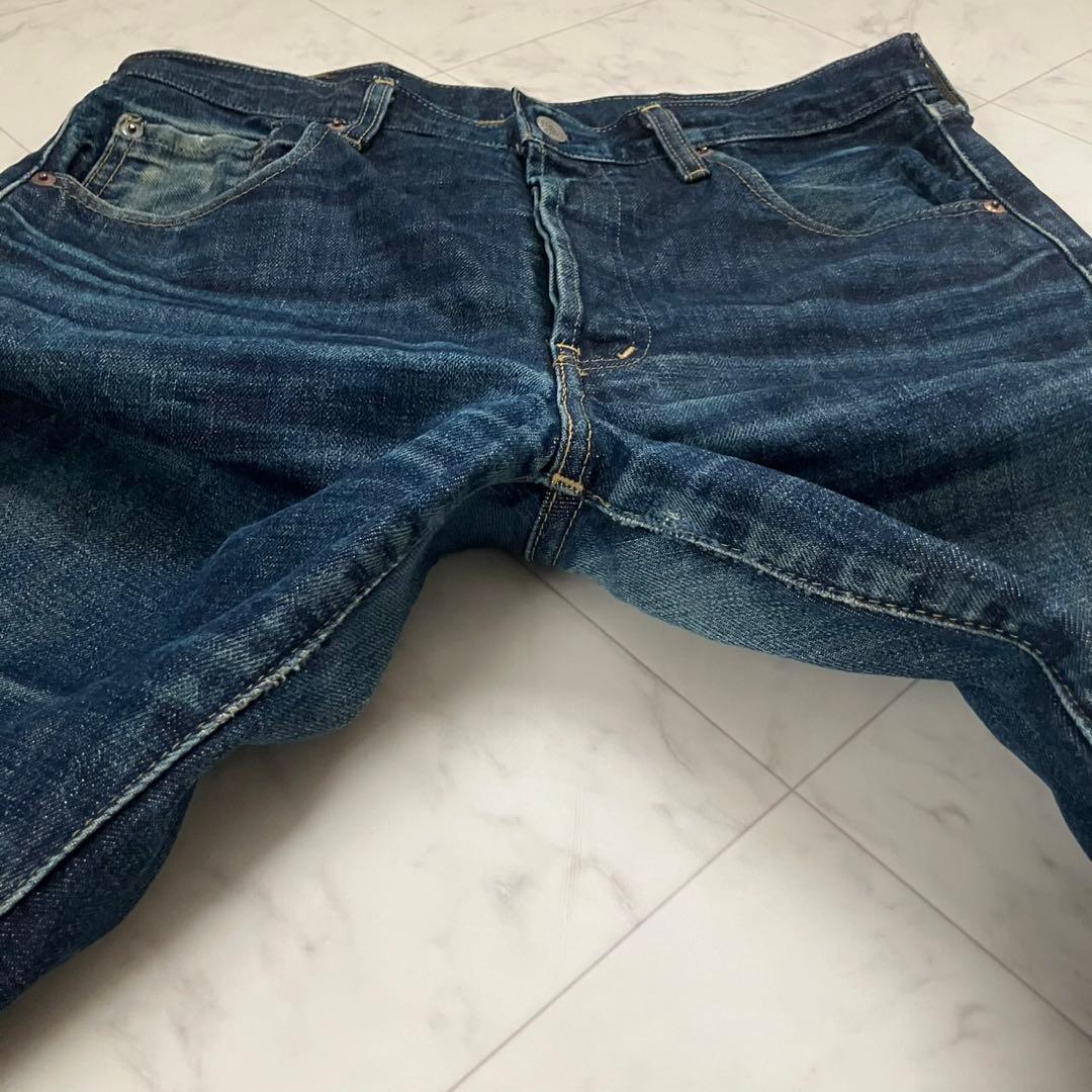 【濃紺】LEVI'S リーバイス 503B XX 赤耳 ビックE W34 90s
