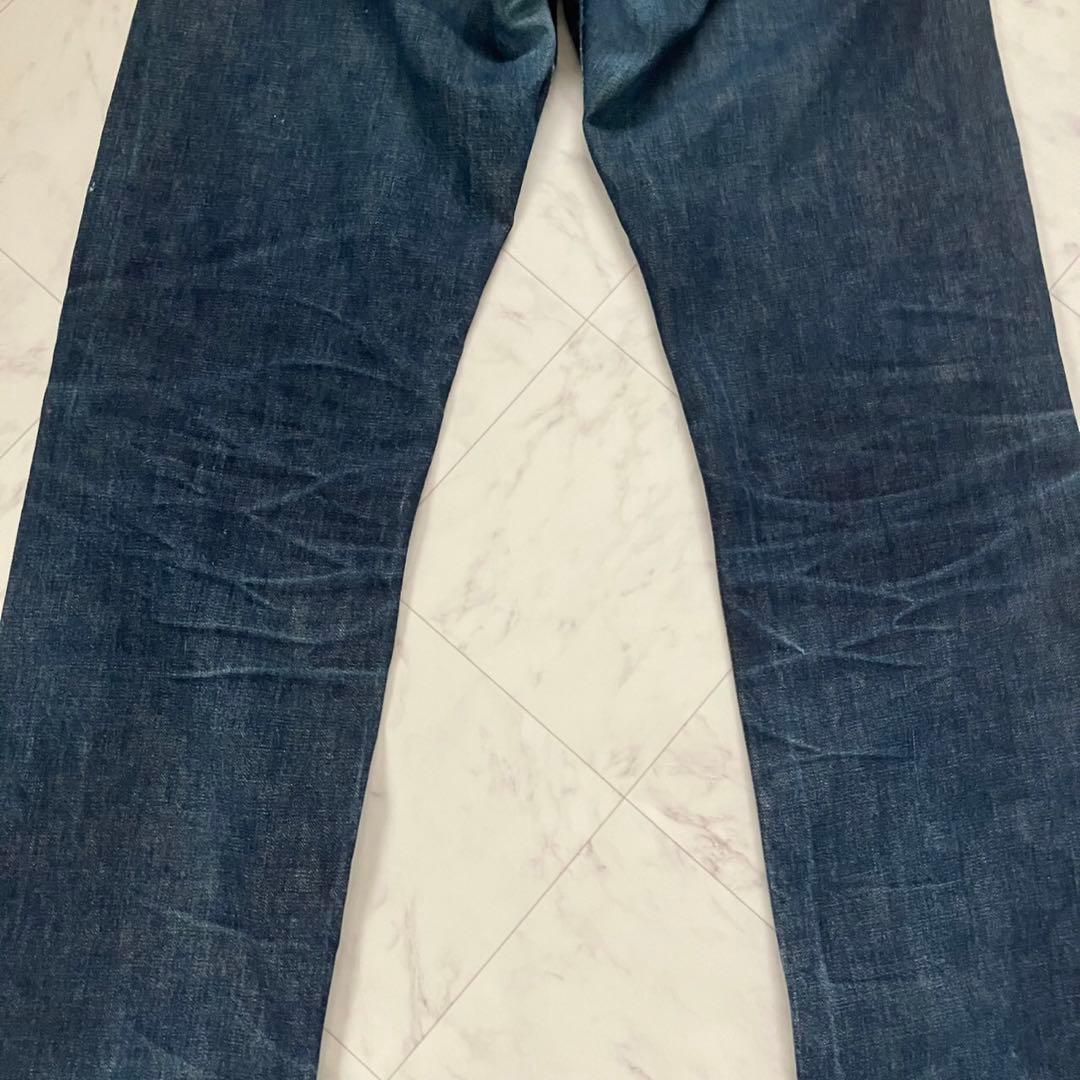 【濃紺】LEVI'S リーバイス 503B XX 赤耳 ビックE W34 90s