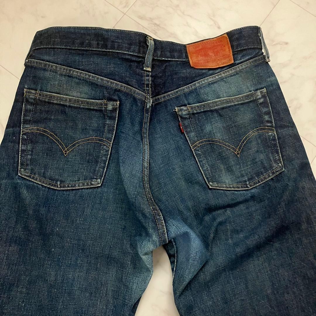 【濃紺】LEVI'S リーバイス 503B XX 赤耳 ビックE W34 90s