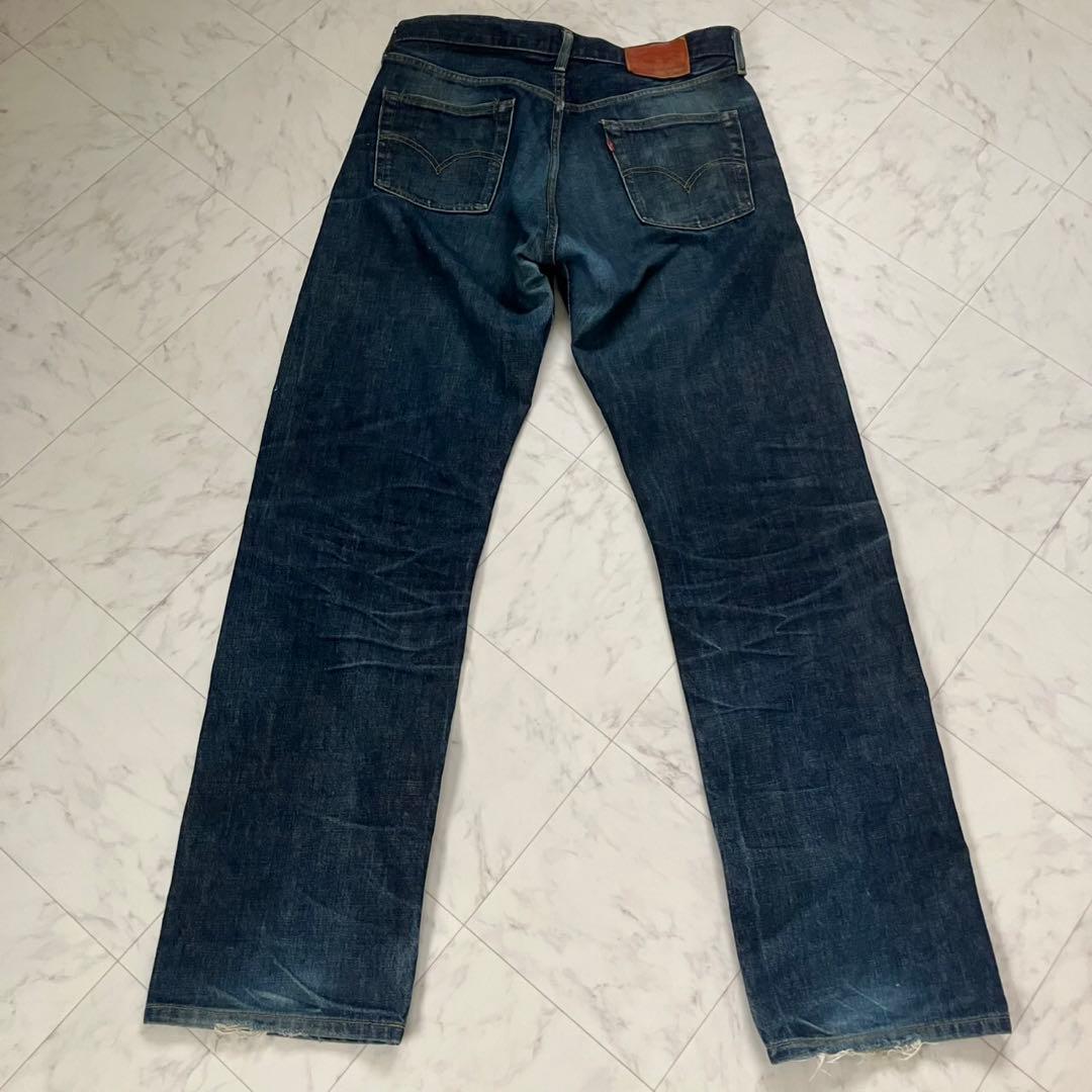 【濃紺】LEVI'S リーバイス 503B XX 赤耳 ビックE W34 90s