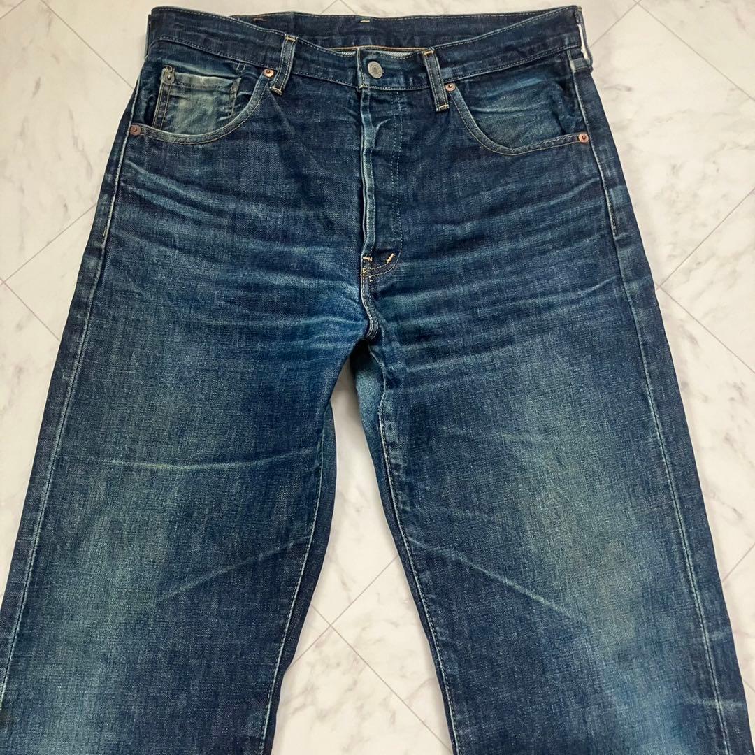 【濃紺】LEVI'S リーバイス 503B XX 赤耳 ビックE W34 90s