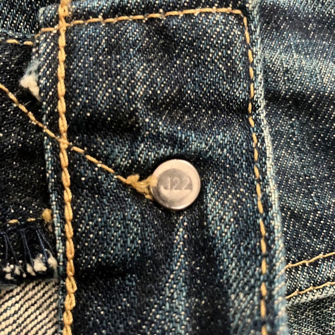 【濃紺】LEVI'S リーバイス 503B XX 赤耳 ビックE W34 90s