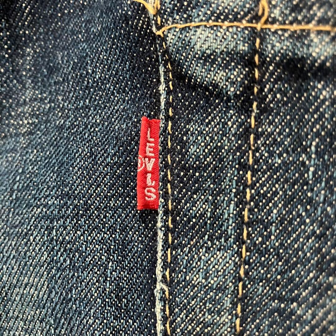 【濃紺】LEVI'S リーバイス 503B XX 赤耳 ビックE W34 90s