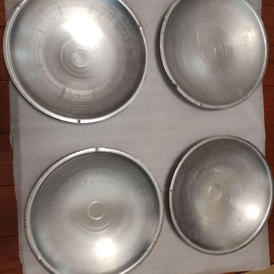 MOONアイズ アルミ ホイールカバー 4枚セット