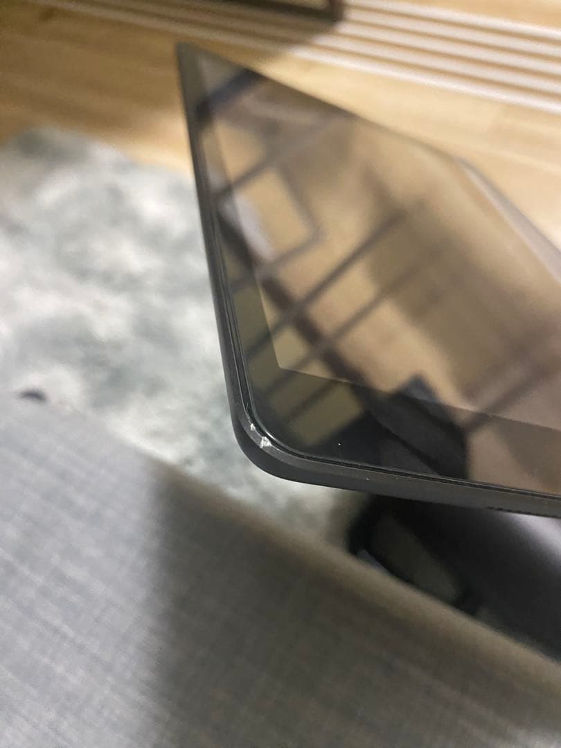 Apple iPad スペースグレー スマートカバー付き