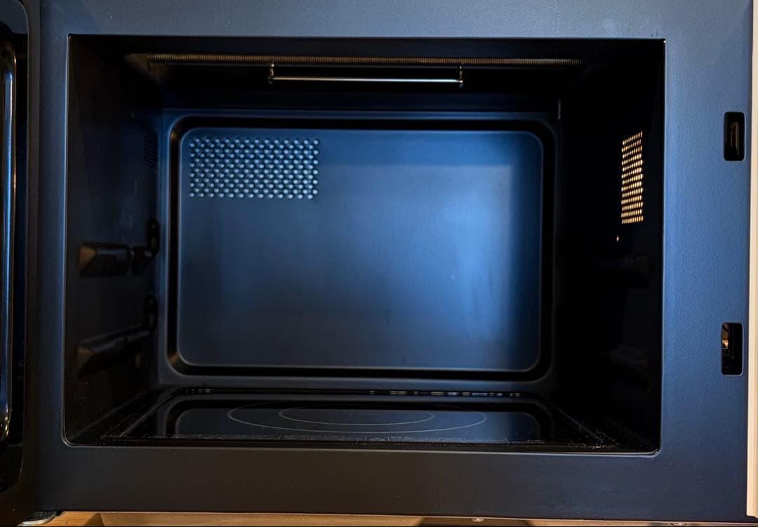 ◯送料込！美品 2025年製 ニトリ フラットオーブンレンジ BN16A WH