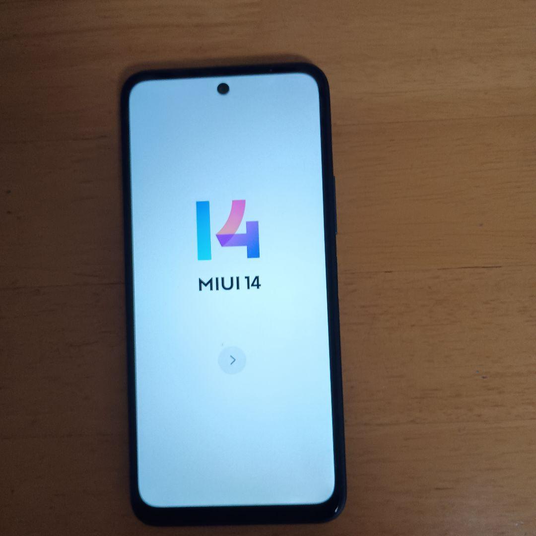 Redmi Note 10T 本体 青