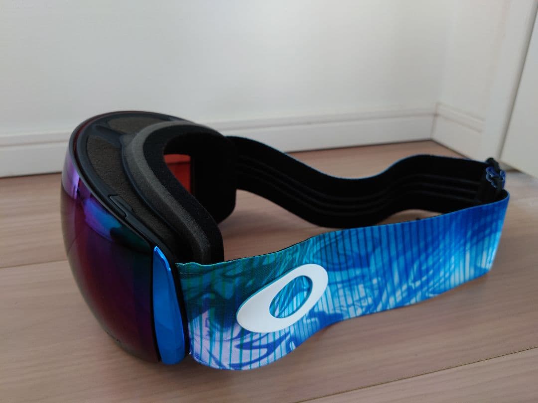 スキー・スノーボードアクセサリー OAKLEY FLIGHT DECK L OO7050-B4 Blue