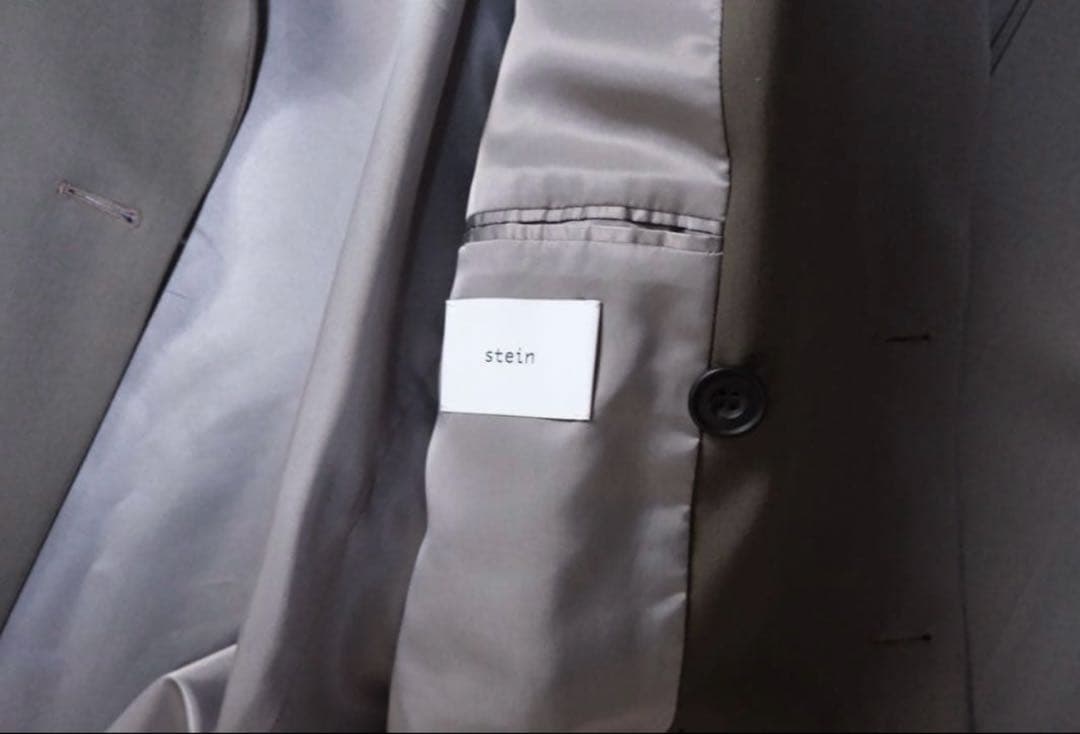 stein セットアップ　ダブルジャケット