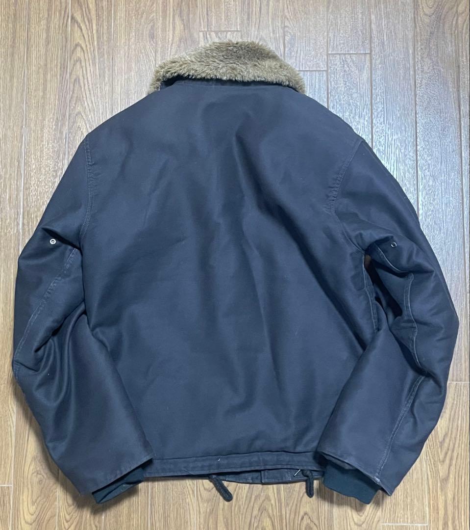 そんみんU.S.NAVY N-1デッキジャケット size36YMCLKY