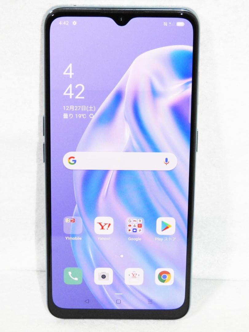 OPPO Reno3 A ホワイト A002OP ワイモバイル版 SIMフリー