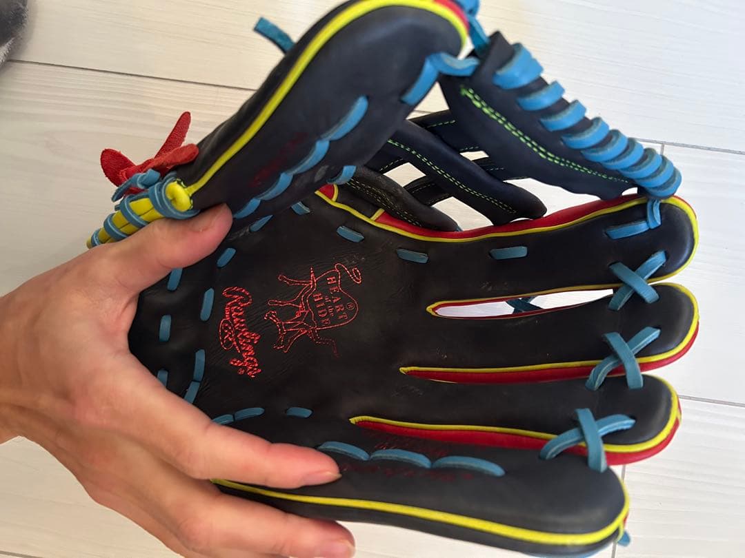 ローリングス HOH MLB COLOR SYNC 内野用 軟式グローブ