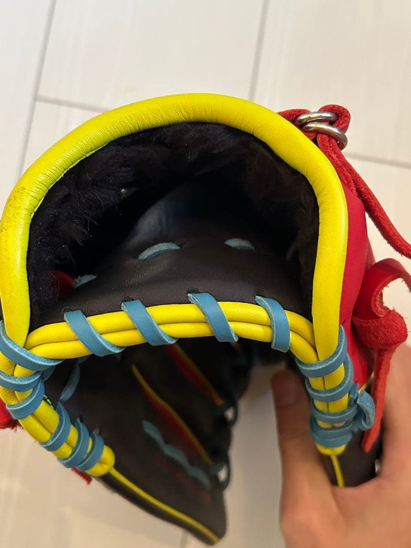 ローリングス HOH MLB COLOR SYNC 内野用 軟式グローブ