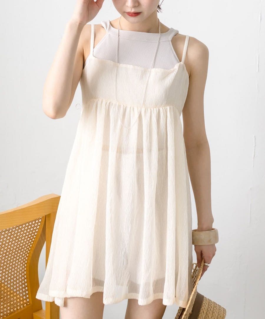 mystic シアーキャミ3SETスイムウェア　水着