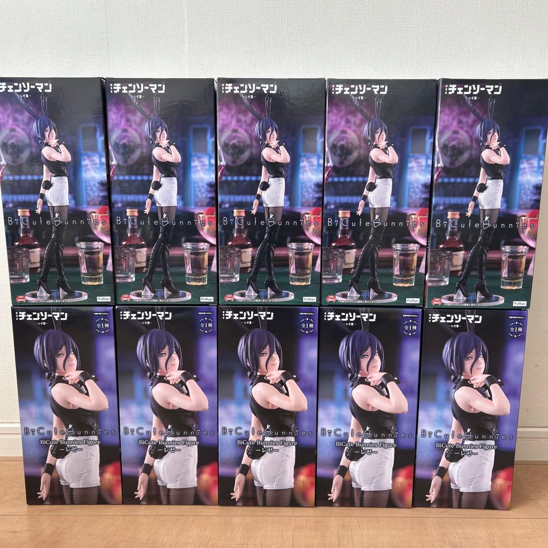 チェンソーマン BiCute Bunnies Figure レゼ　10個