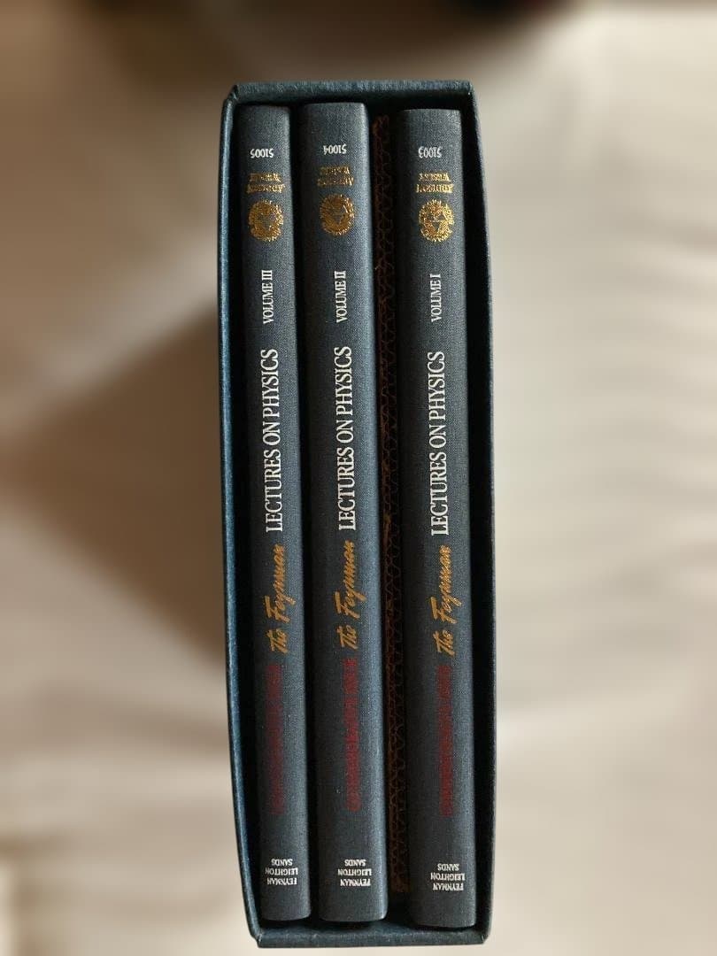 The Feynman Lectures on Physics 計3冊