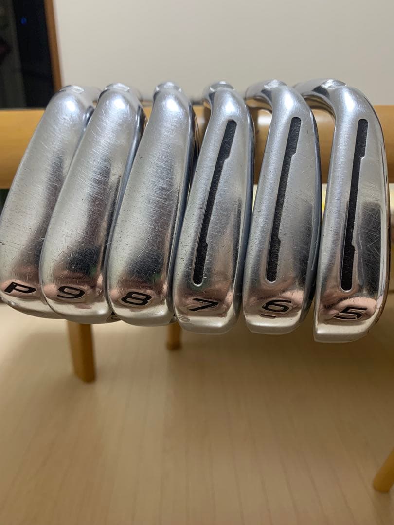 アイアンセット スチール製 P-9-8-7-6-5