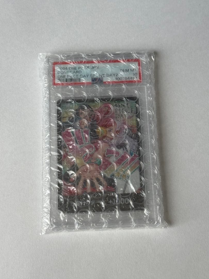 【PSA10】ado　ウタ　ワンピースデイ 2024 LIVE入場特典　DAY2