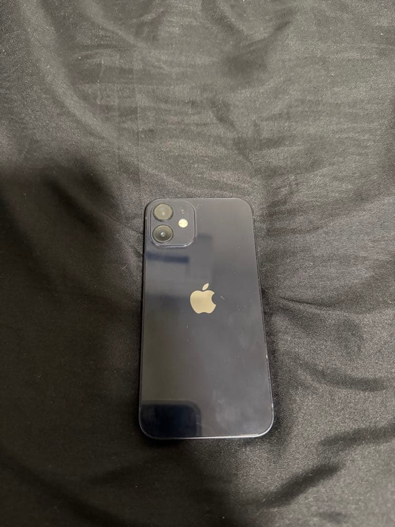 【即日発送】Apple iPhone12 mini ブラック 本体