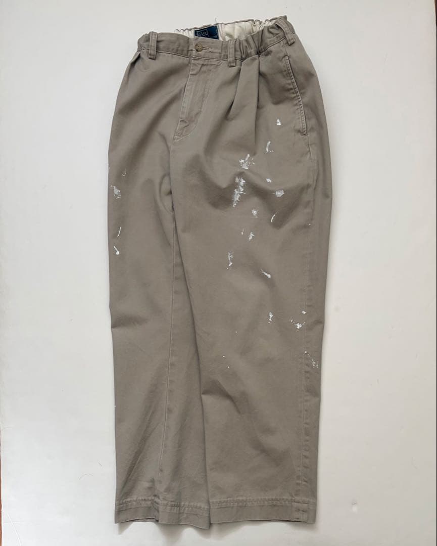 ポロ ラルフローレン リメイク チノパンツ