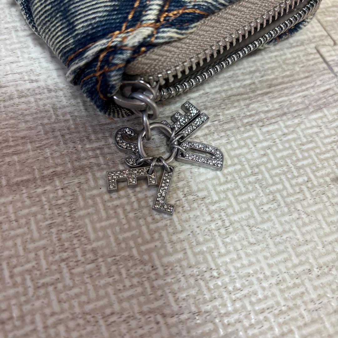 本最終　DIESEL Charm-D Continental Zip L 新品