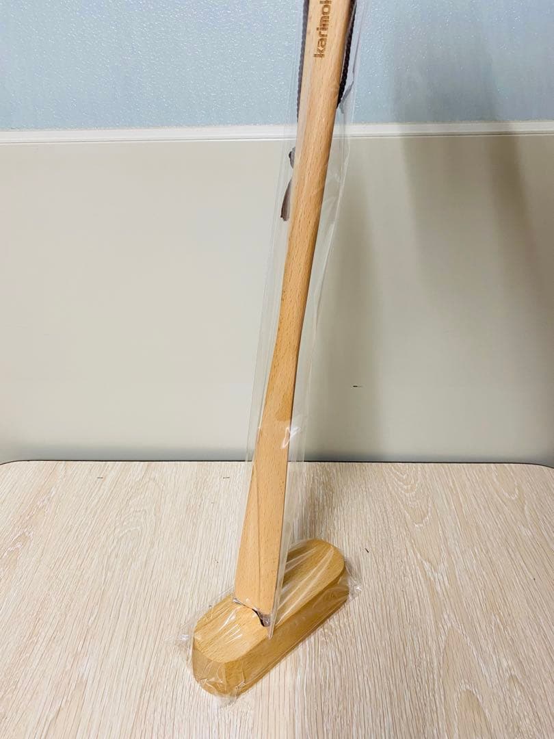【限定品】カリモク製シューホーン／木製靴べら／日本製／カリモク家具／ブナ／ビーチ