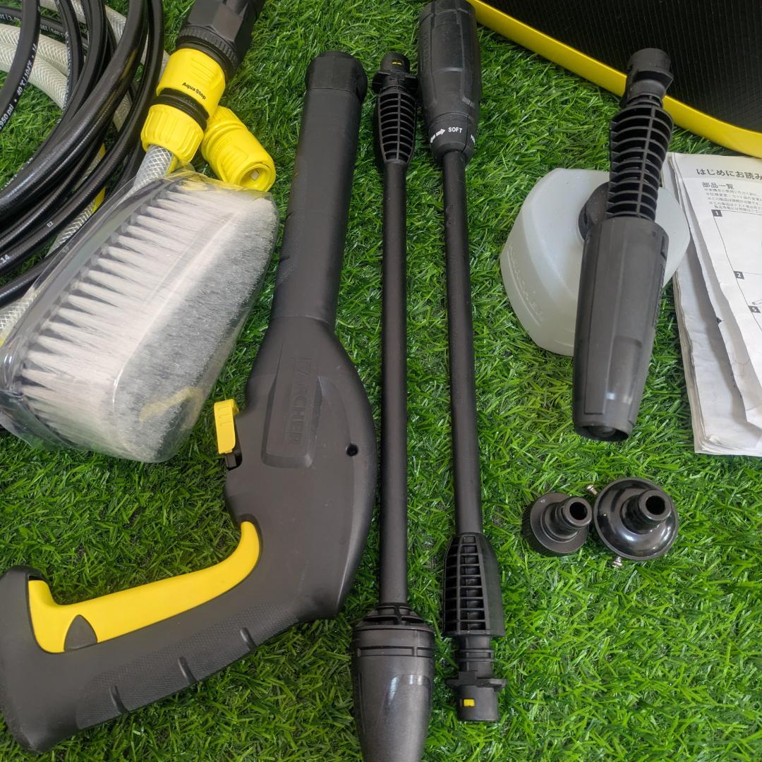 KARCHER　ケルヒャー 家庭用高圧洗浄機 JTK サイレントS