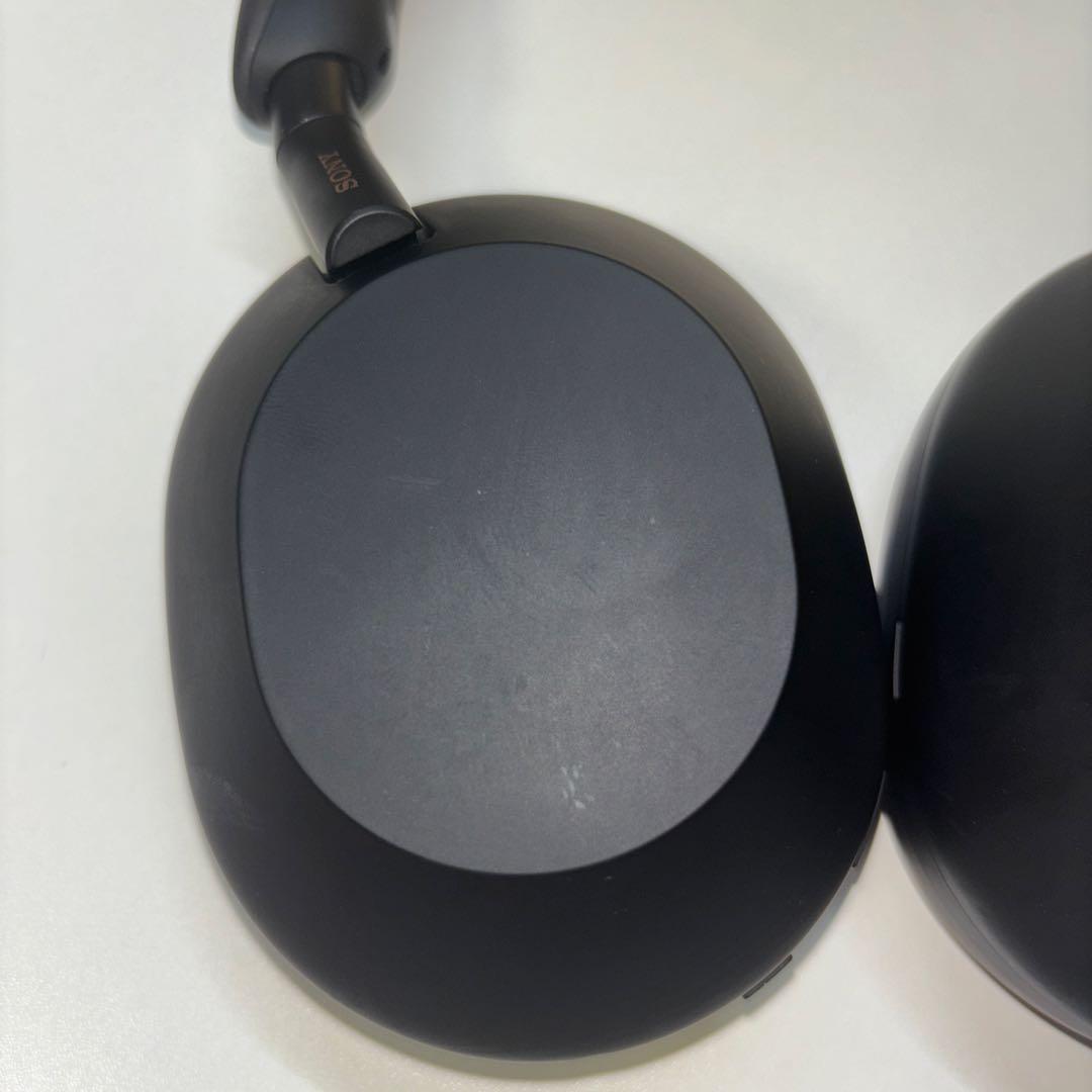 SONYワイヤレスヘッドホン WH1000XM5 (B)