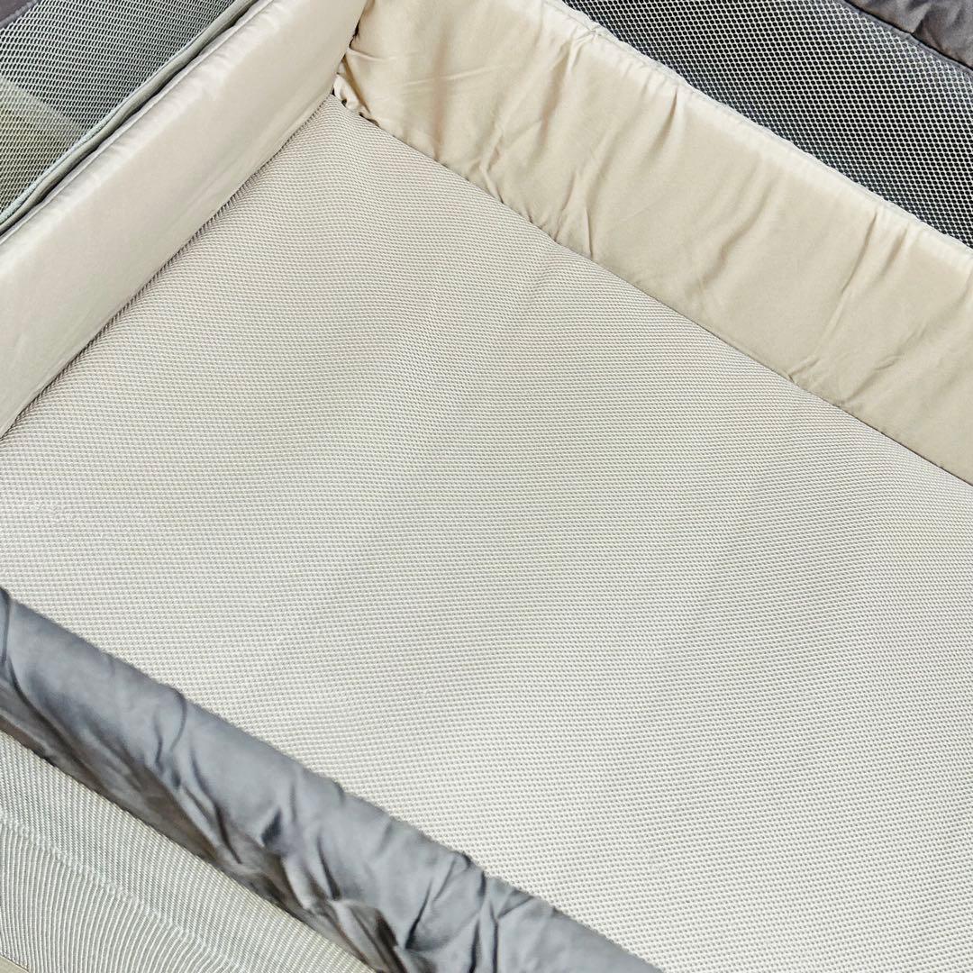 【送料無料】Aprica ココネルエアー ココアブラウン ベビーベッド