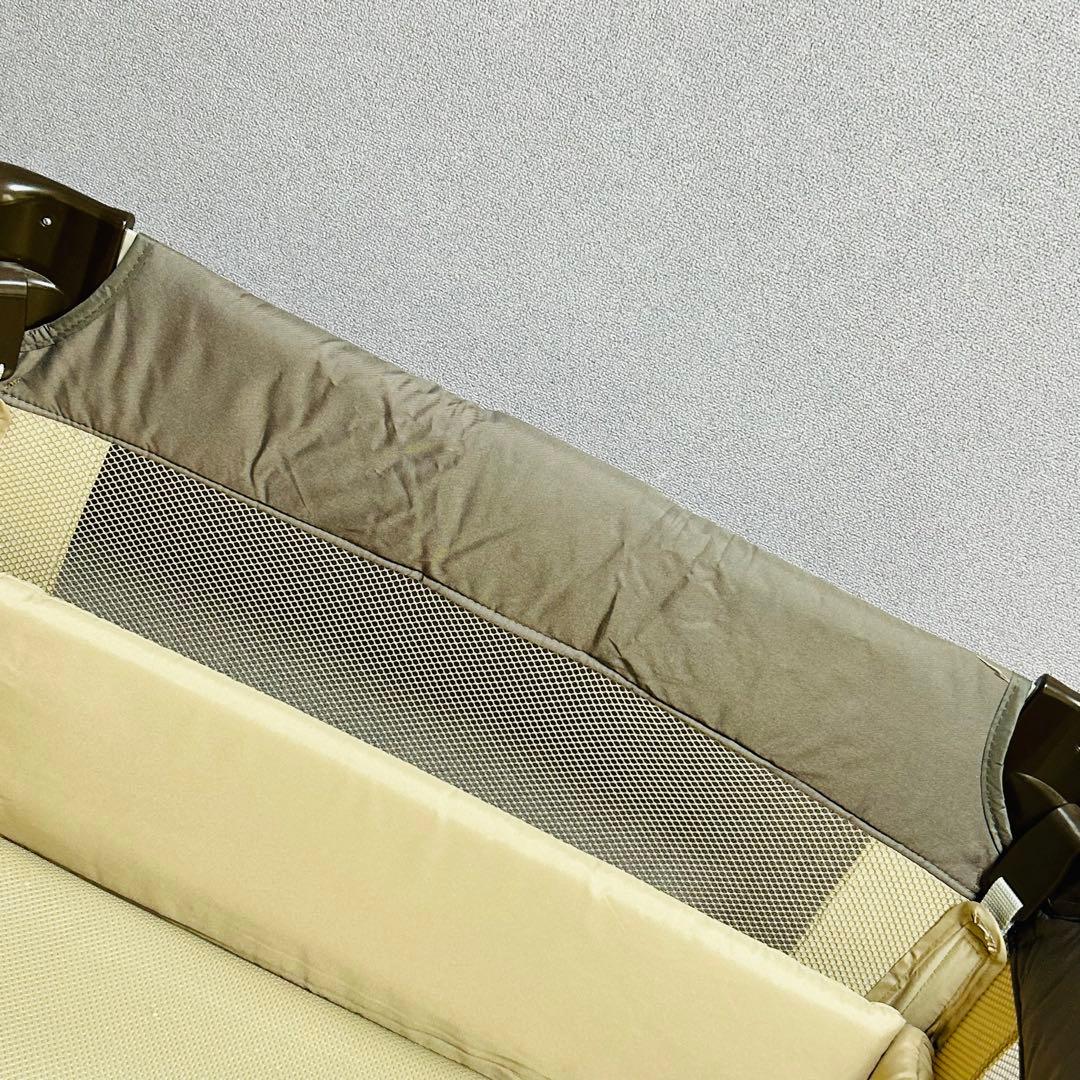 【送料無料】Aprica ココネルエアー ココアブラウン ベビーベッド