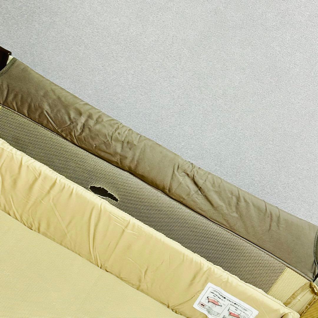 【送料無料】Aprica ココネルエアー ココアブラウン ベビーベッド