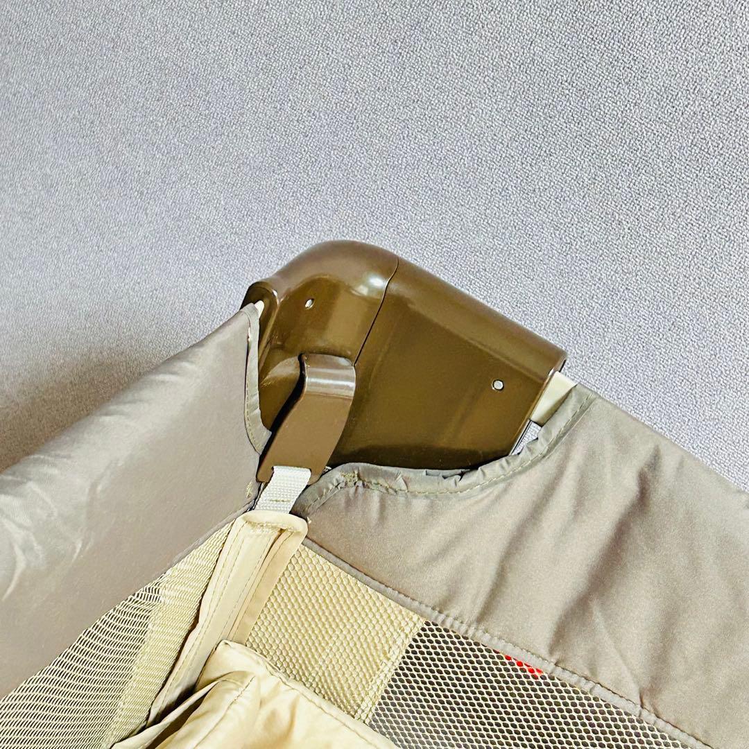 【送料無料】Aprica ココネルエアー ココアブラウン ベビーベッド