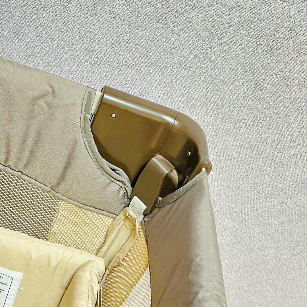 【送料無料】Aprica ココネルエアー ココアブラウン ベビーベッド