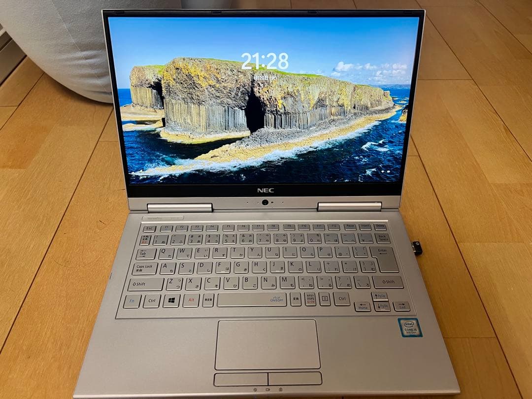 NEC VKT16GVG4 i5-8250U メモリ8GB SSD128GB