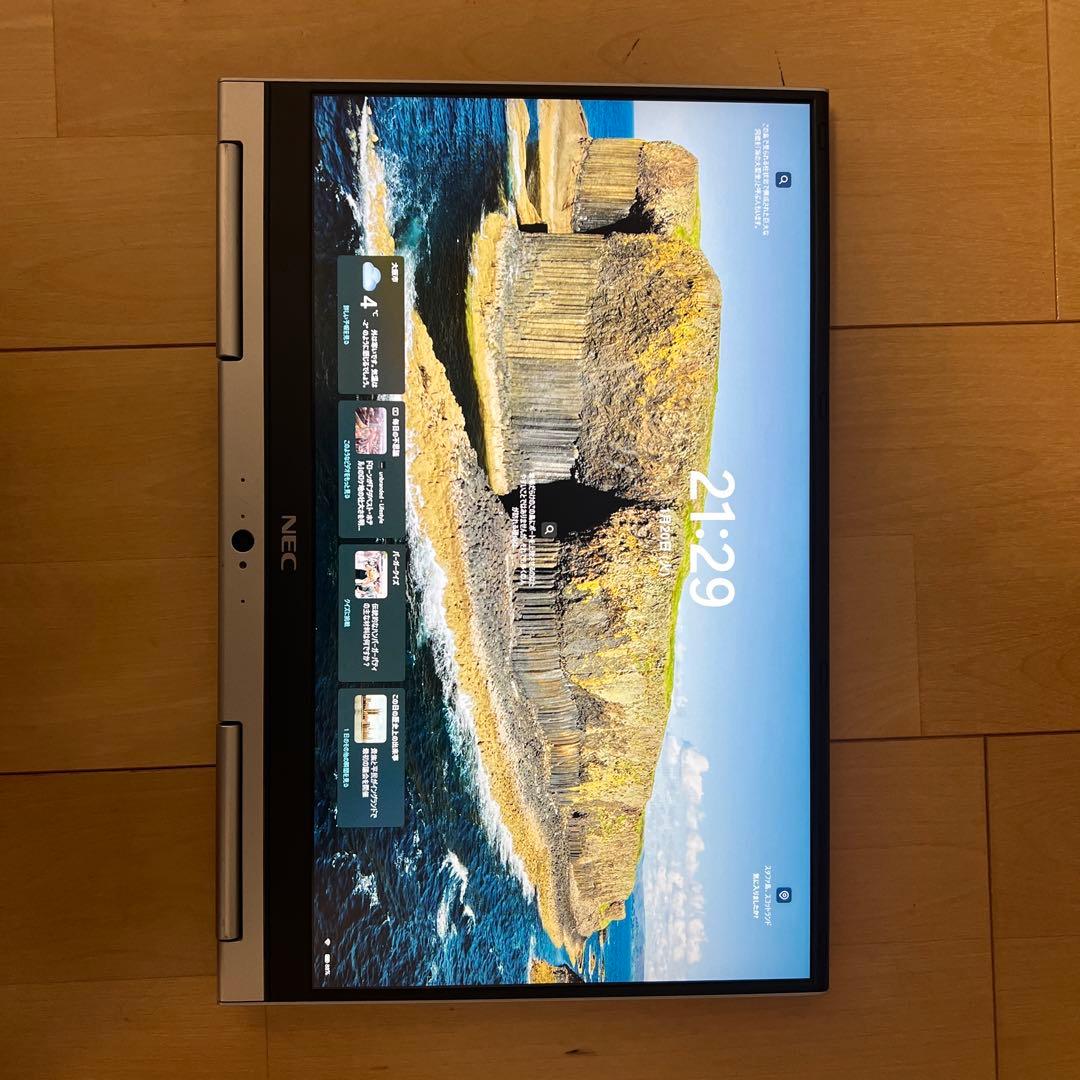 NEC VKT16GVG4 i5-8250U メモリ8GB SSD128GB