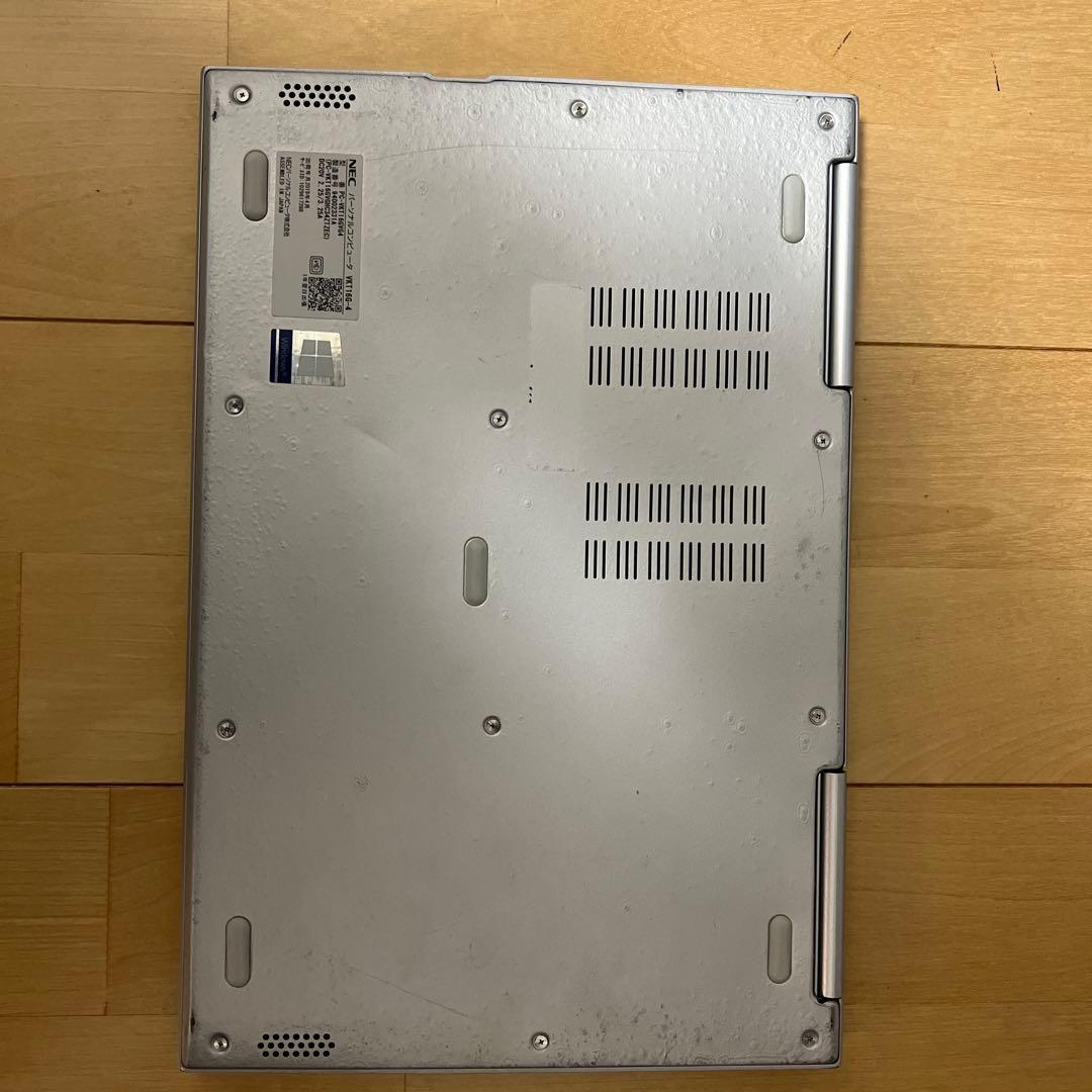NEC VKT16GVG4 i5-8250U メモリ8GB SSD128GB
