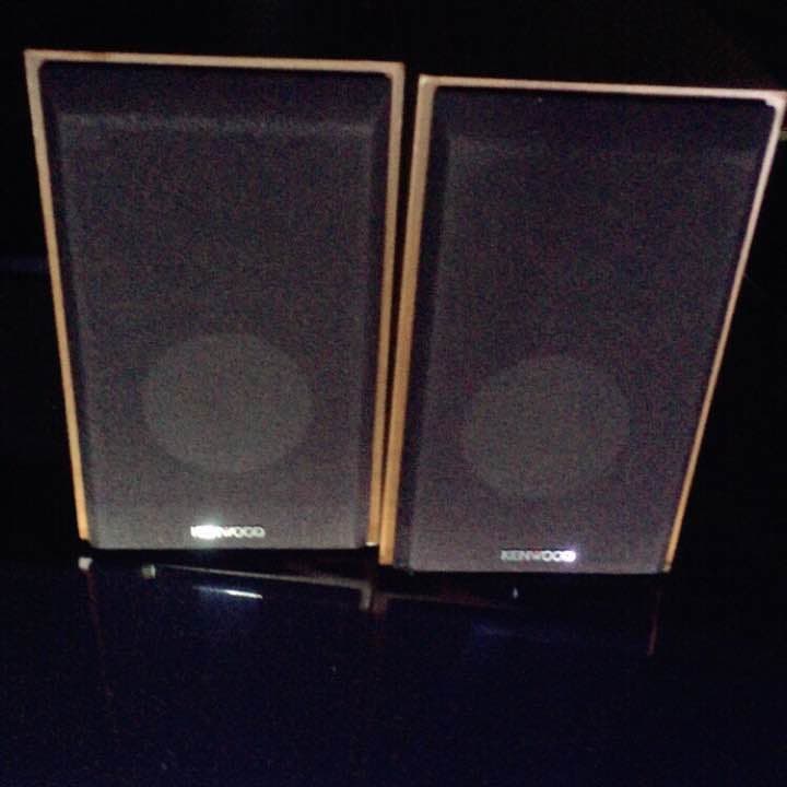 KENWOODのスピーカー