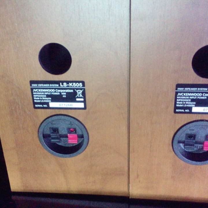 KENWOODのスピーカー