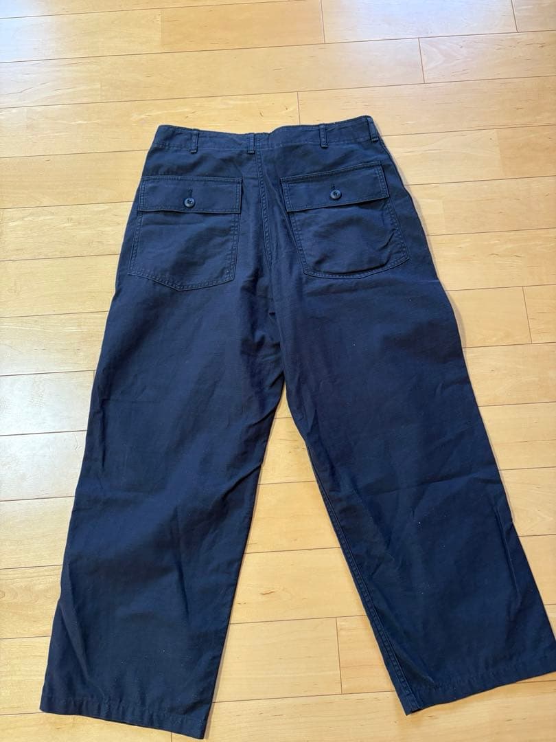 E*o様 ciota ベイカーパンツ　ブラック