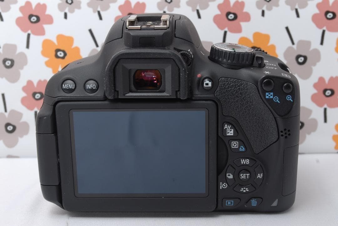❤Canon Kiss X6i❤優れたピント性能❤ペット撮影❤スマホ転送OK❤