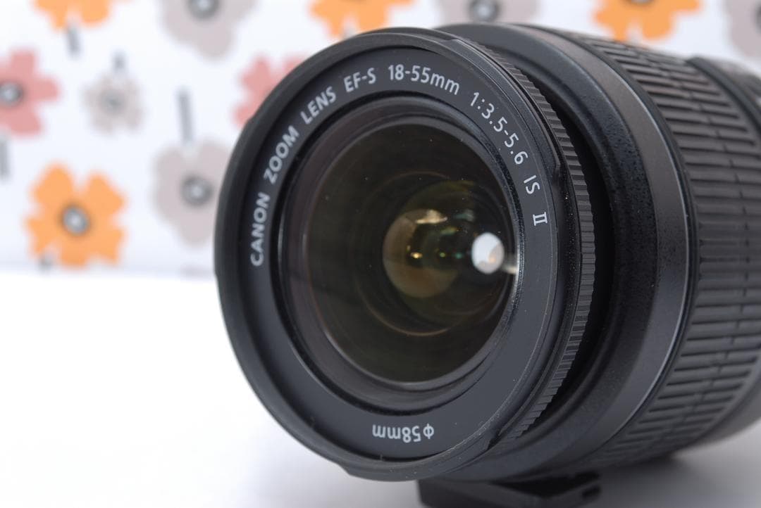 ❤Canon Kiss X6i❤優れたピント性能❤ペット撮影❤スマホ転送OK❤